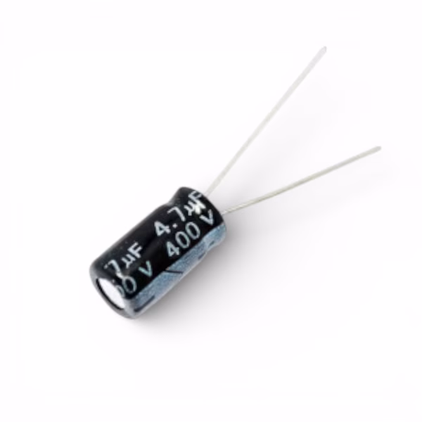 Capacitor 4.7uF 400V electrolik