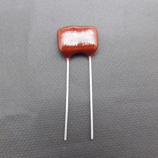 Ceramic Capacitor 2.7NF 1000V , Electrolik