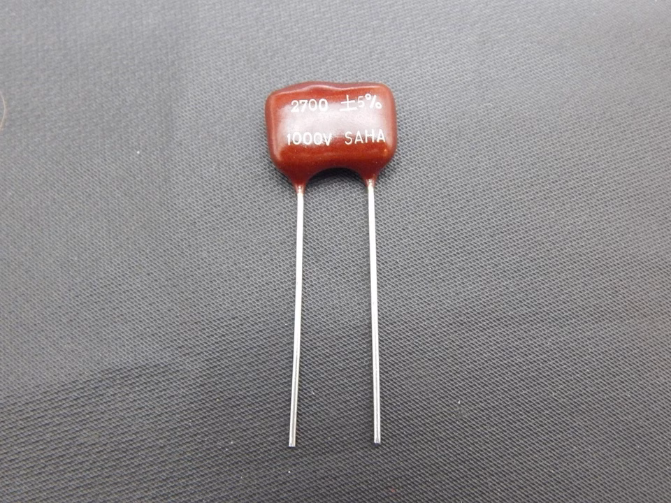 Ceramic Capacitor 2.7NF 1000V , Electrolik