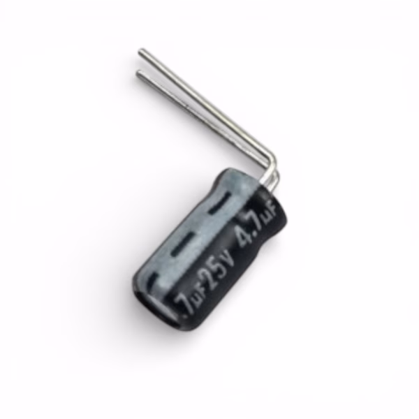 Capacitor 4.7uF 25V electrolik
