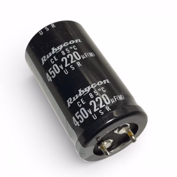 Electrolytic Capacitor 220UF 450V Electrolik