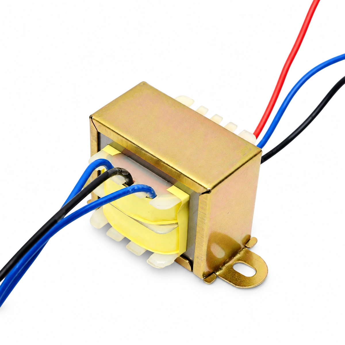 Catalog Image 48673 Center Tapped Step Down Transformer 220V 9V-0-9V 1A - Image 1