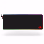 Redragon RGB LED Large Gaming Mouse Pad Soft Matt with Nonslip Base, XL Size with Stitched Edges for PC Gamer (31.5 x 11.8 x 0.16 inches) Electrolik