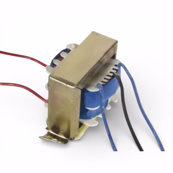 Center Tapped Step Down Transformer 220V 6V-0-6V 1A Electrolik