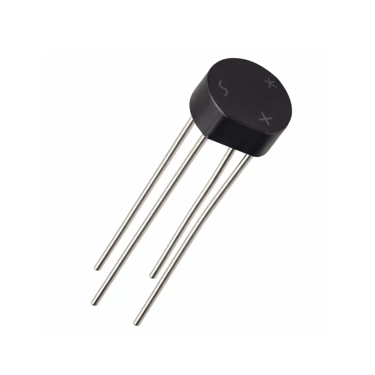 Bridge Rectifier 2A circular 4pin, electrolik