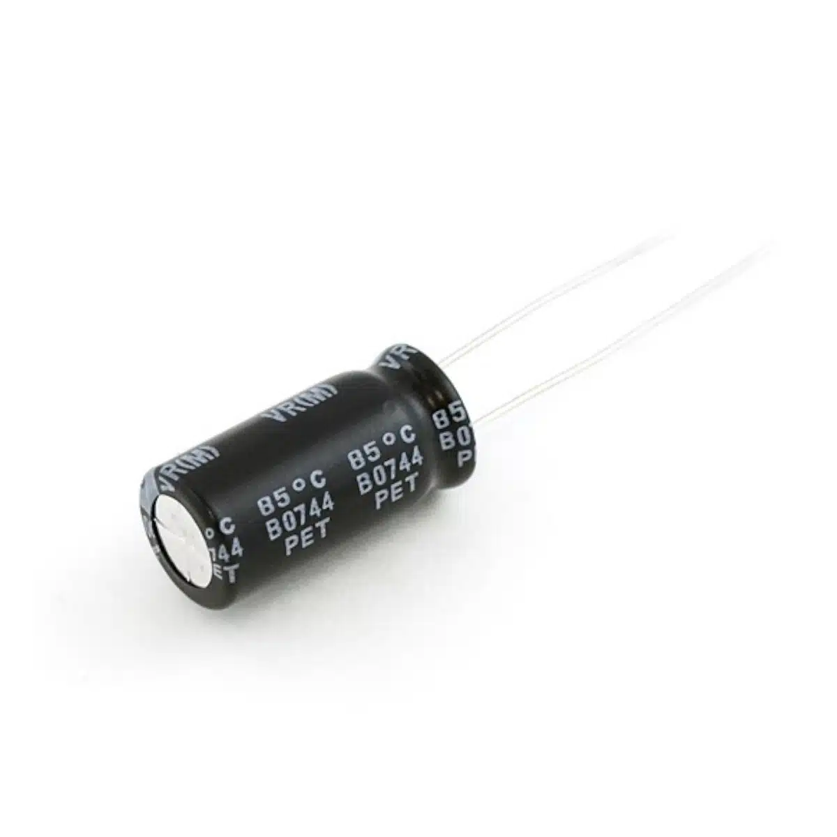 Capacitor 10uF 250V, Electrolik