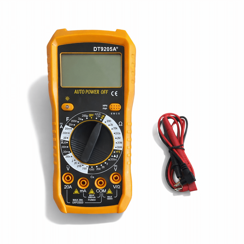 9205A+ multimeter Electrolik