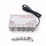amplifier 1 In 3 Uit Catv Kabel Tv Splitter Versterker 20db Digitale 220v 50hz 1w model:1012mk4 Eletrolik