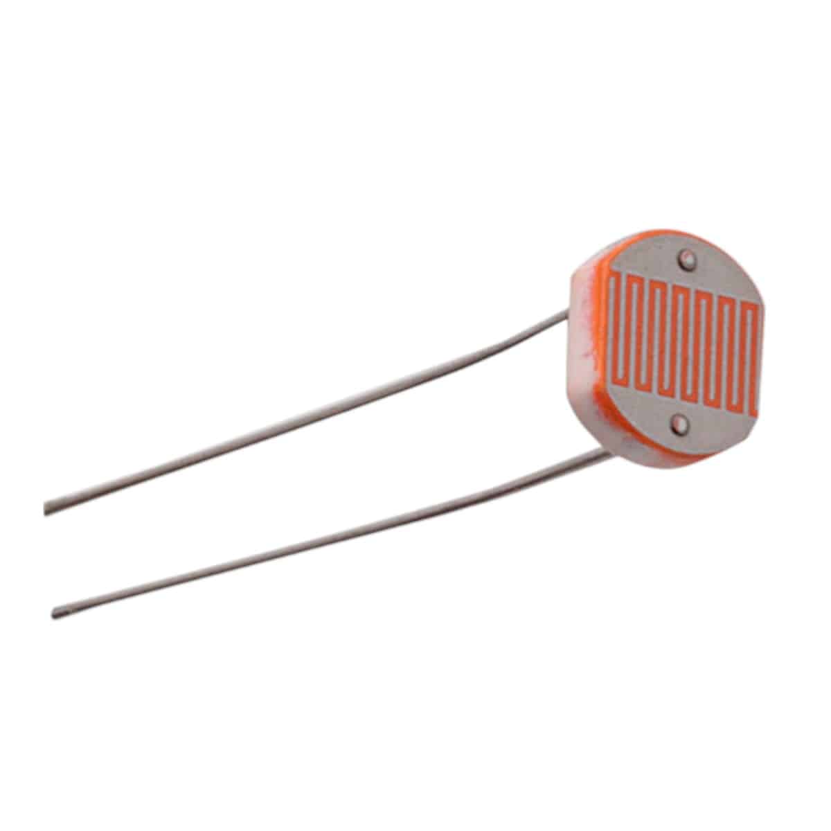 Photoresistor Sensor LDR 8mm Electrolik