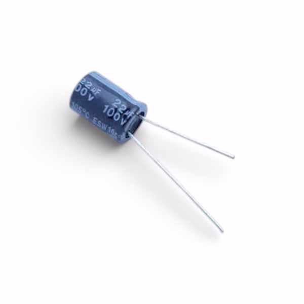 Electrolytic Capacitor 22uF 100V