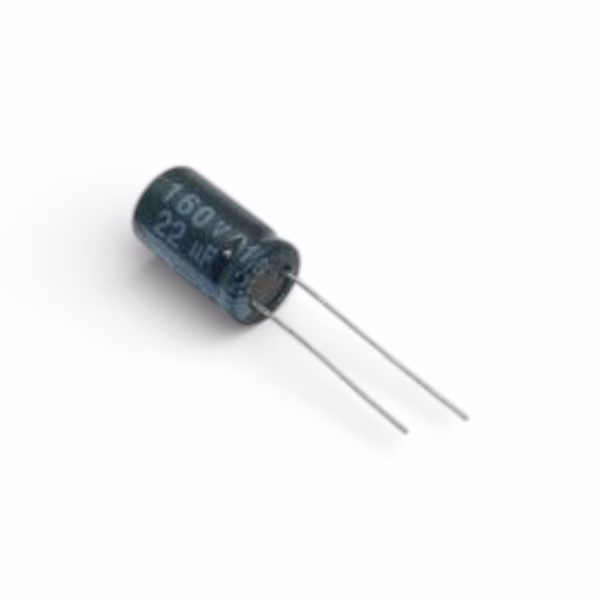 Electrolytic Capacitor 22uF 160V