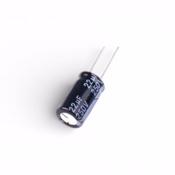 Electrolytic Capacitor 22uF 250V