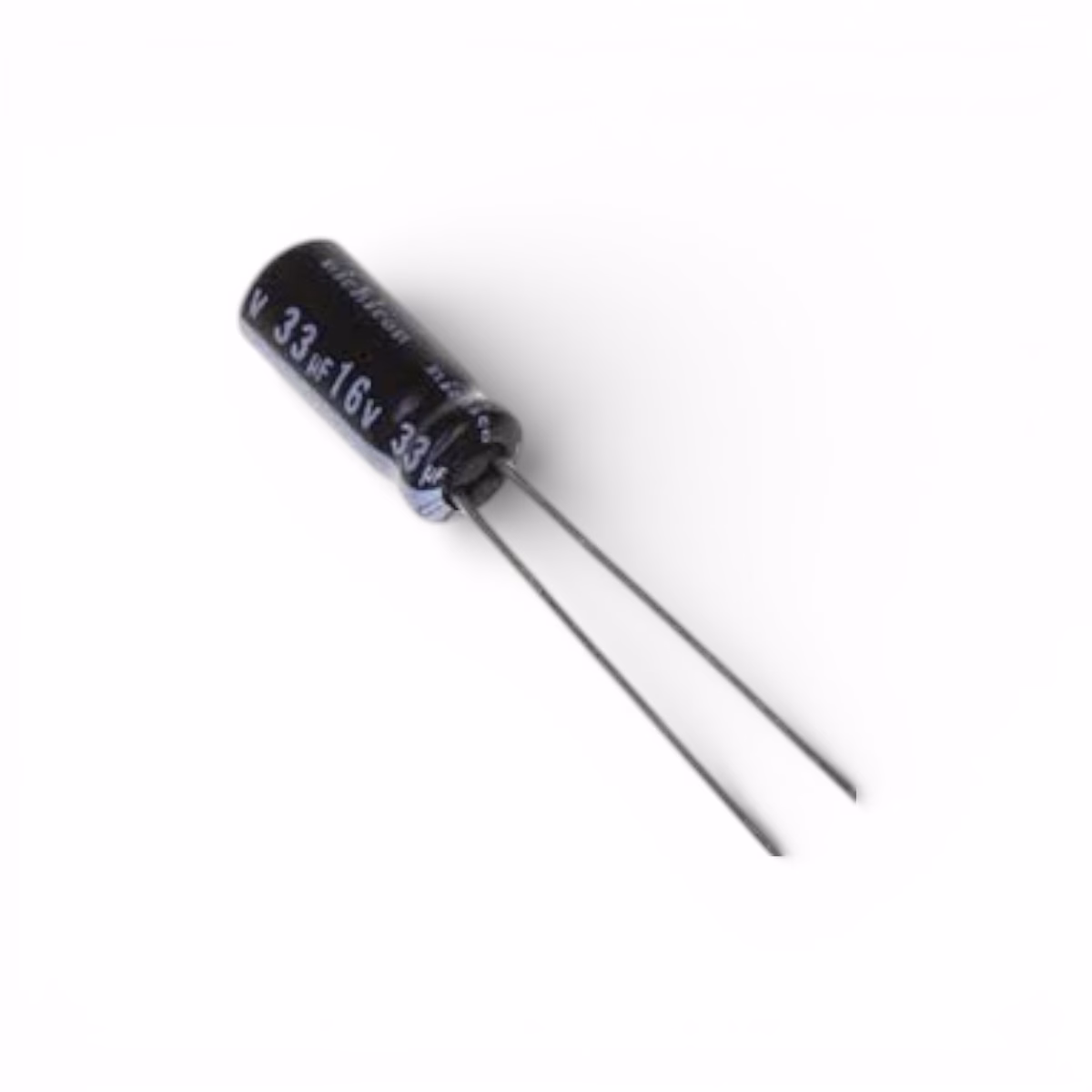 Electrolytic Capacitor 33uF 10V, elctrolik