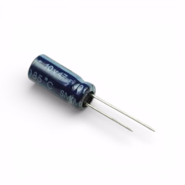 Electrolytic Capacitor 47uF 10v