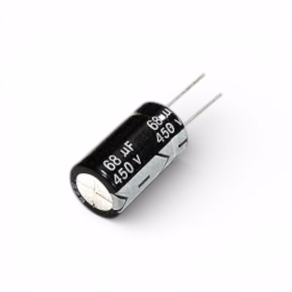 68UF 450V Electrolytic Capacitor