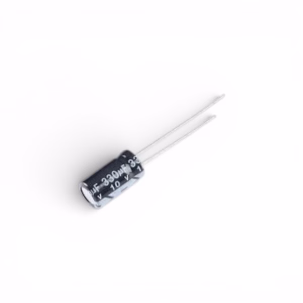 330UF 10V Electrolytic Capacitor