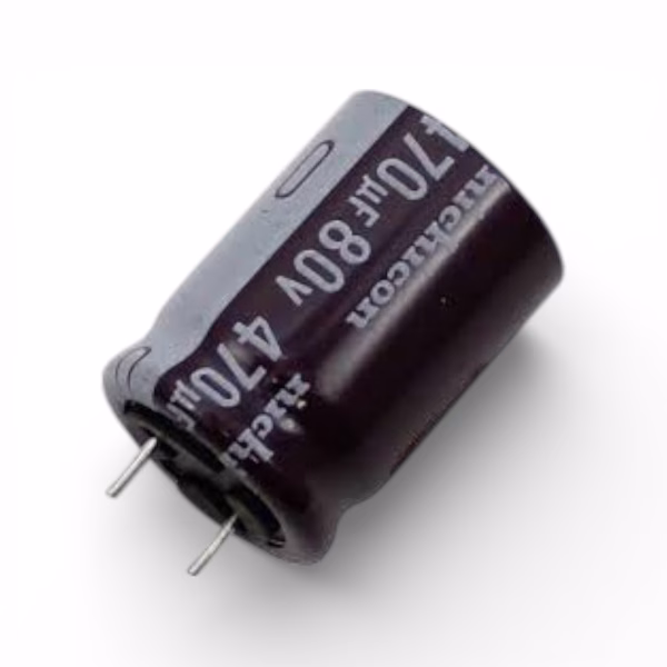 Electrolytic Capacitor 470UF 80V Electrolik