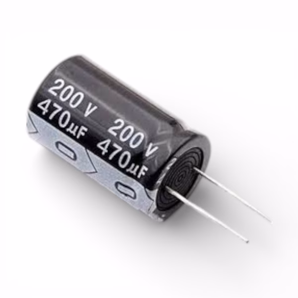 Electrolytic Capacitor 470UF 200V Electrolik
