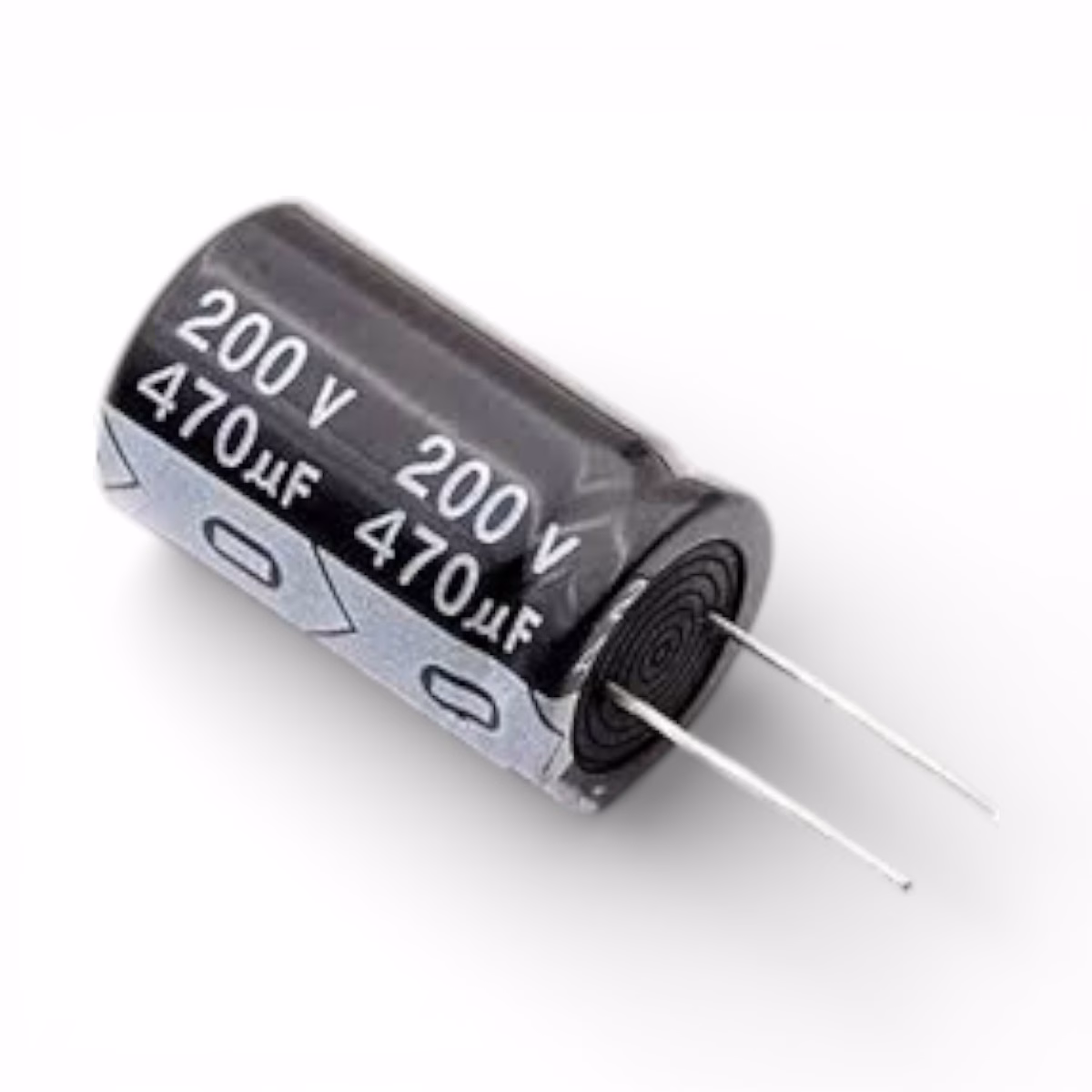 Electrolytic Capacitor 470UF 200V Electrolik