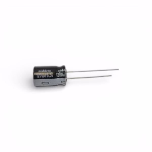1200UF 6.3V Electrolytic Capacitor