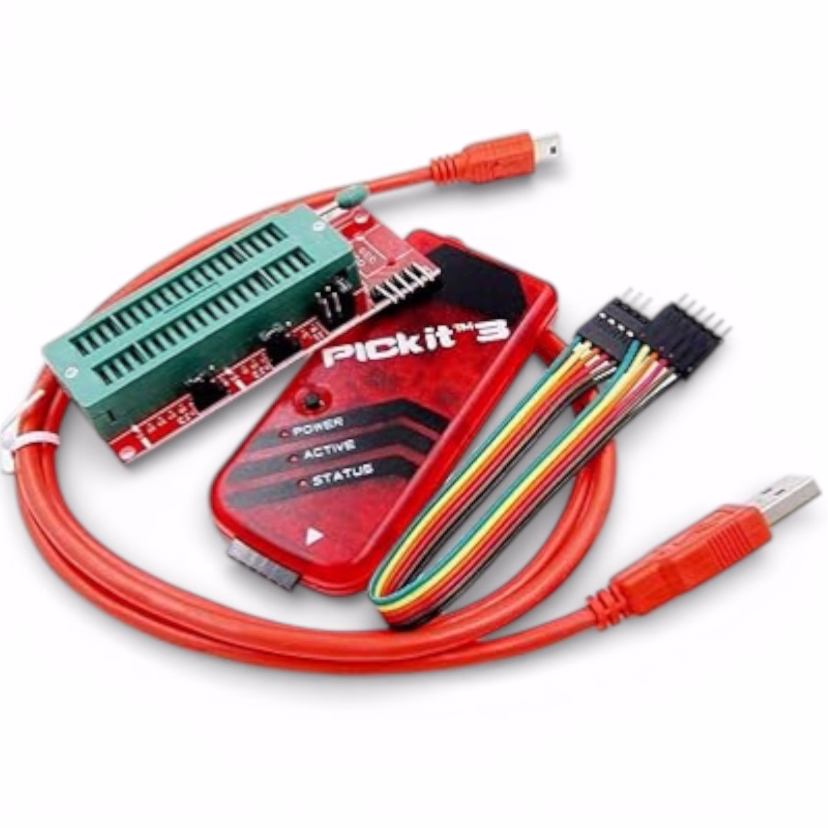 PICKIT 3 – Microchip ICSP Programmer/Debugger Electrolik