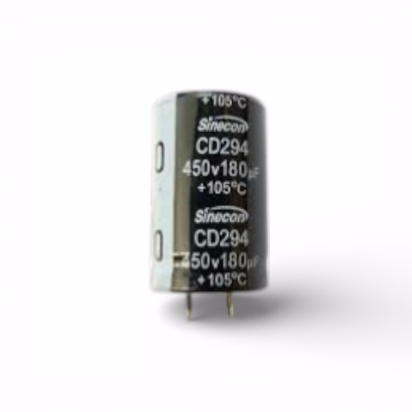 Electrolytic Capacitor 180UF 450V Electrolik