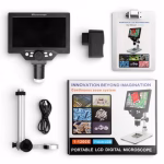 G1200 Digital Microscope 7 Inch LCD Display, 12MP, 1-1200X Electrolik