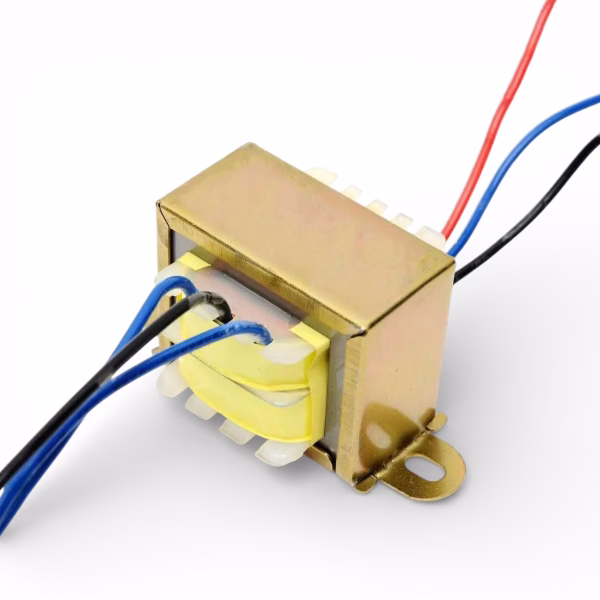 Center Tapped Step Down Transformer 220V 9V-0-9V 1A Electrolik
