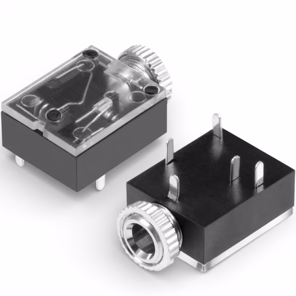 Audio Plug Female PCB Mount 3.5mm PJ-324