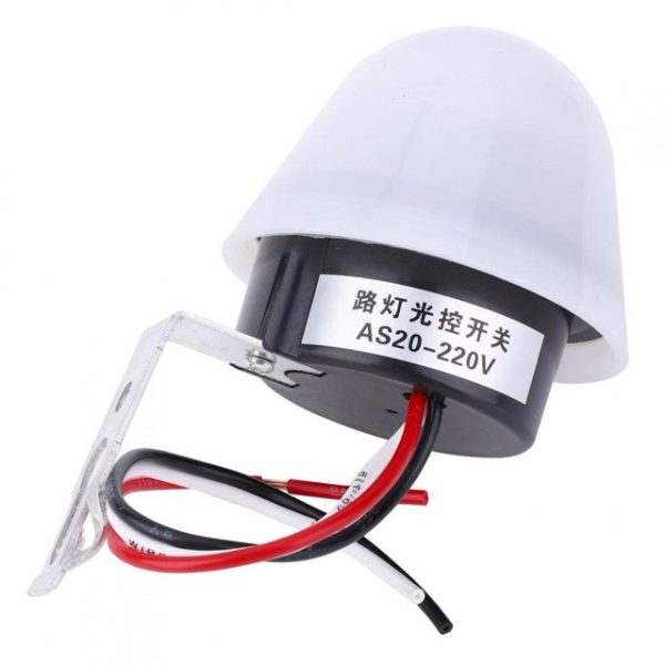 Photo Cell Light Control Switch AC 220V 15A