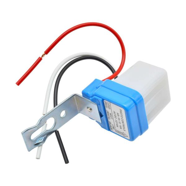 Photo Cell Light Control Switch AC 220V 10A