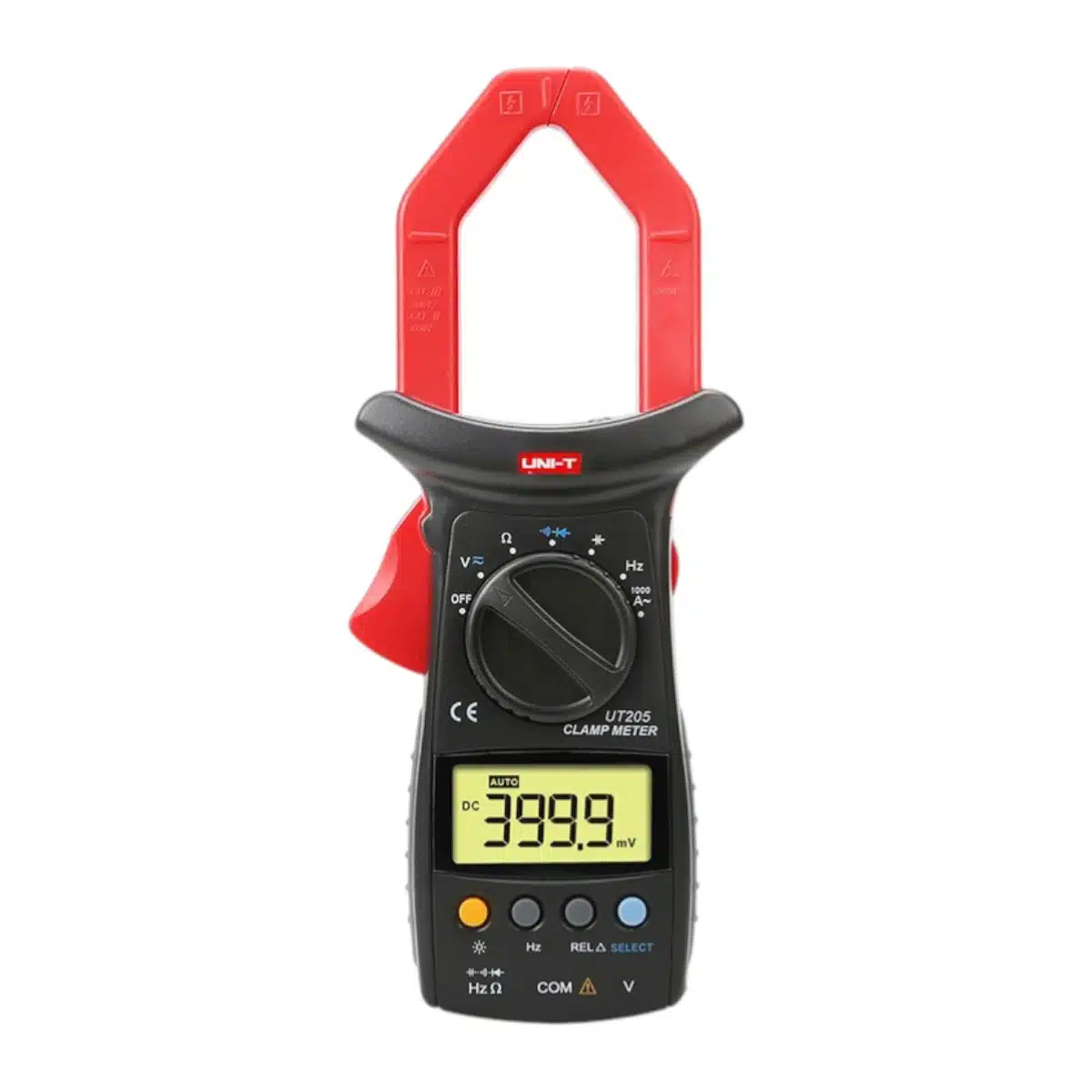 UT205 Clamp Meter, Electrolik