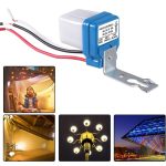 Photo Cell Light Control Switch AC 220V 10A - Image 3