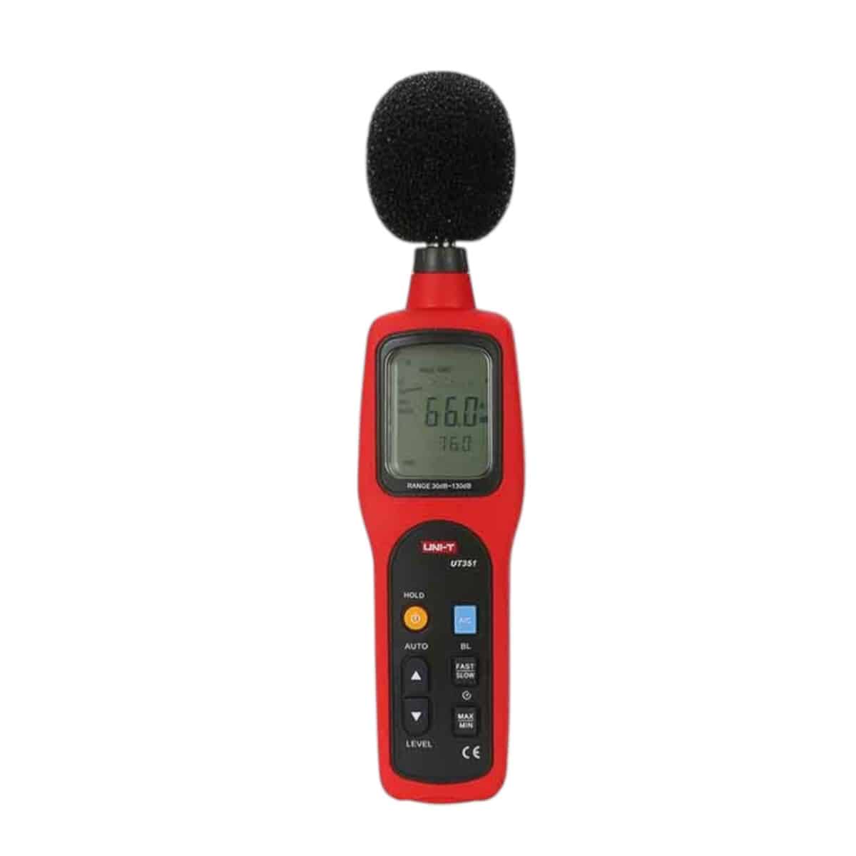 UT351 Sound Level Meter Electrolik