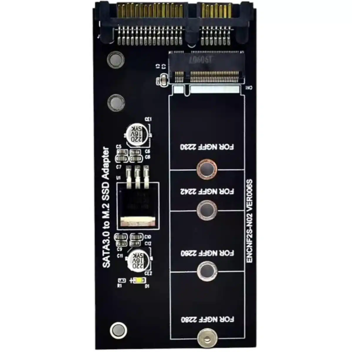 M.2 to SATA Adapter Converter Card