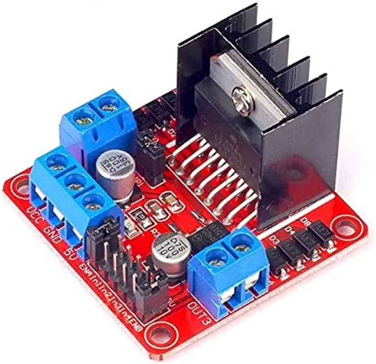 L298 Motor Driver Module, electrolik