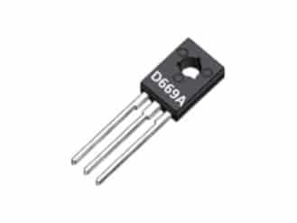 D669 Transistor,Electrolik