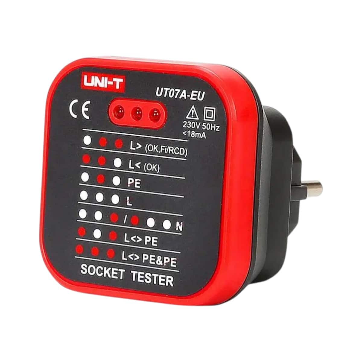 UT07A-EU, Electrolik