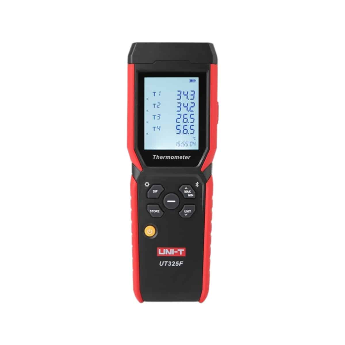 UT325F 4-Channel Thermometer Electrolik