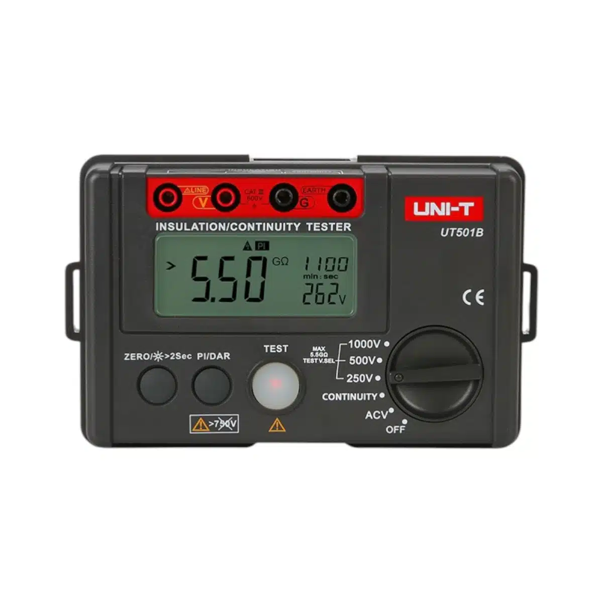UT501B Insulation Resistance Tester, Electrolik