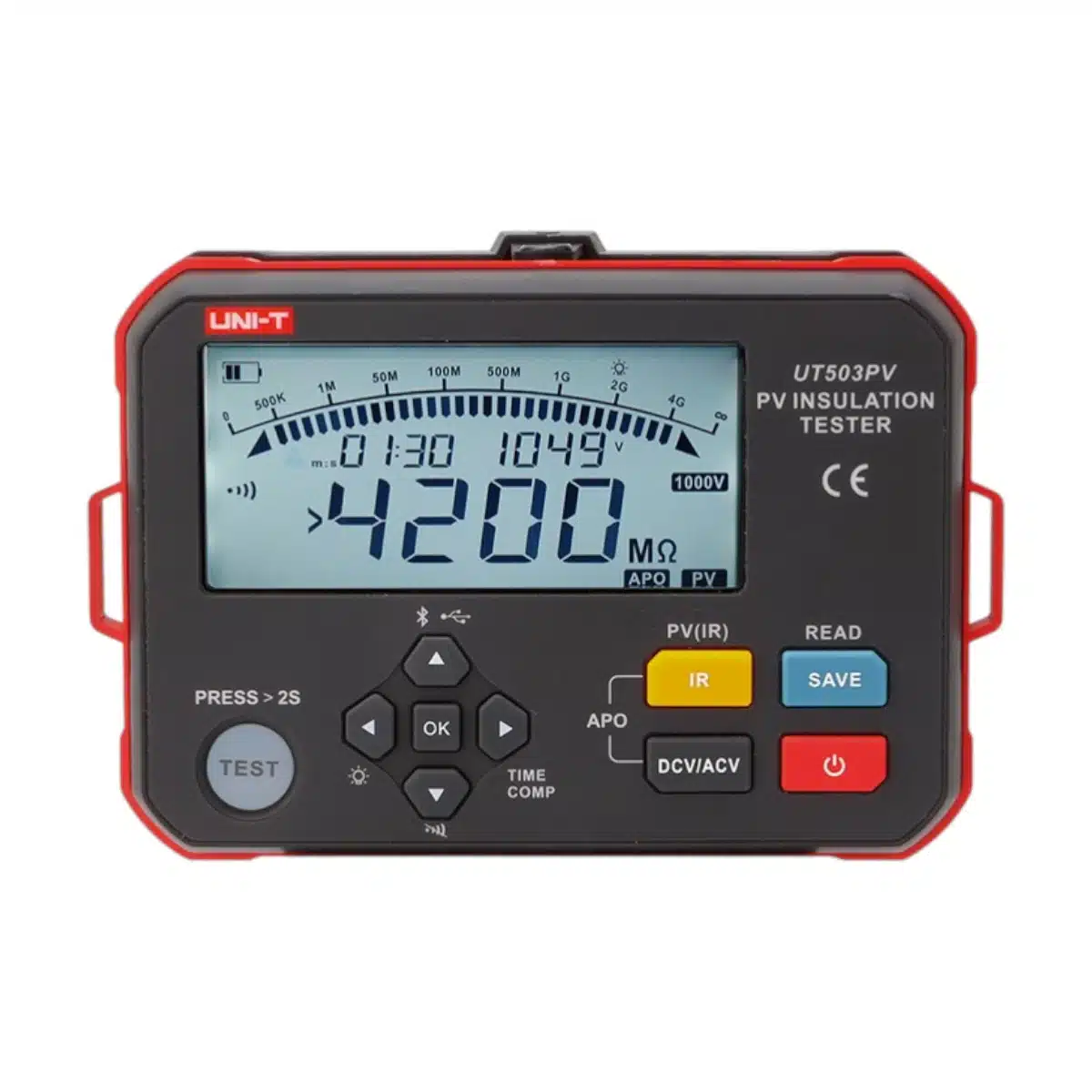 UT503PV Insulation Resistance Tester, Electrolik