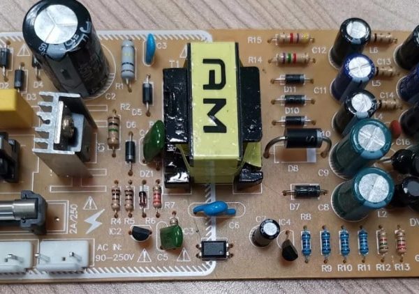Sx-188 DVB Power Board