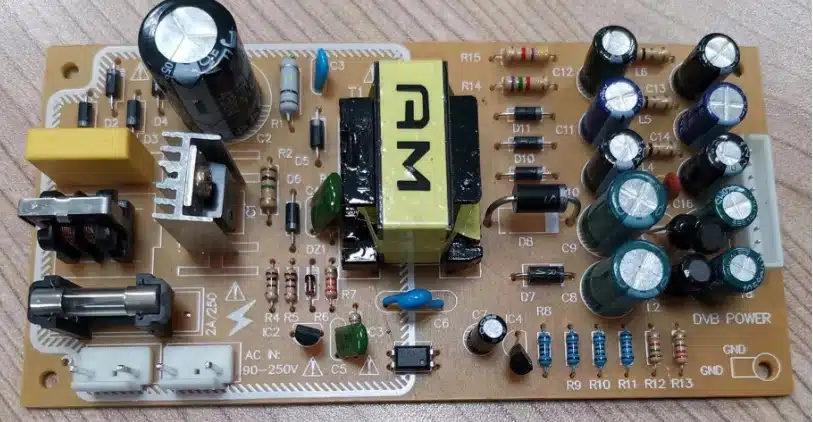 Sx-188 DVB Power Board