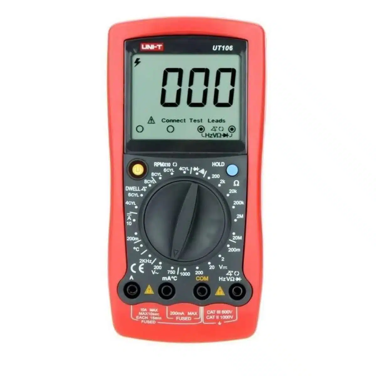 UT106 Automotive Digital Multimeter UNI-T Electrolik