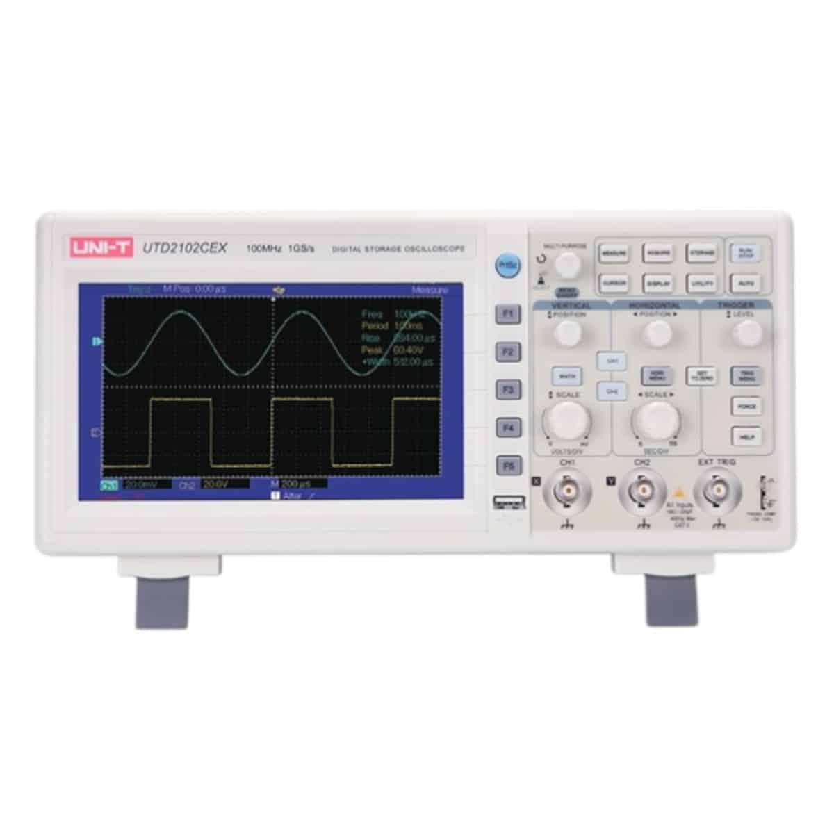 UTD2152CL UNI-T Digital Storage Oscilloscope 150MHz Electrolik