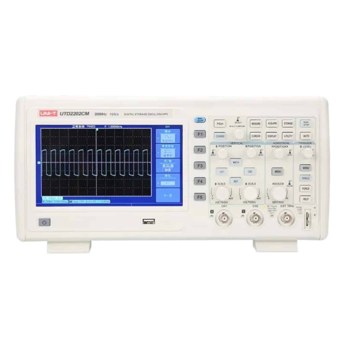 UTD2202CM Digital Storage Oscilloscope Electrolik