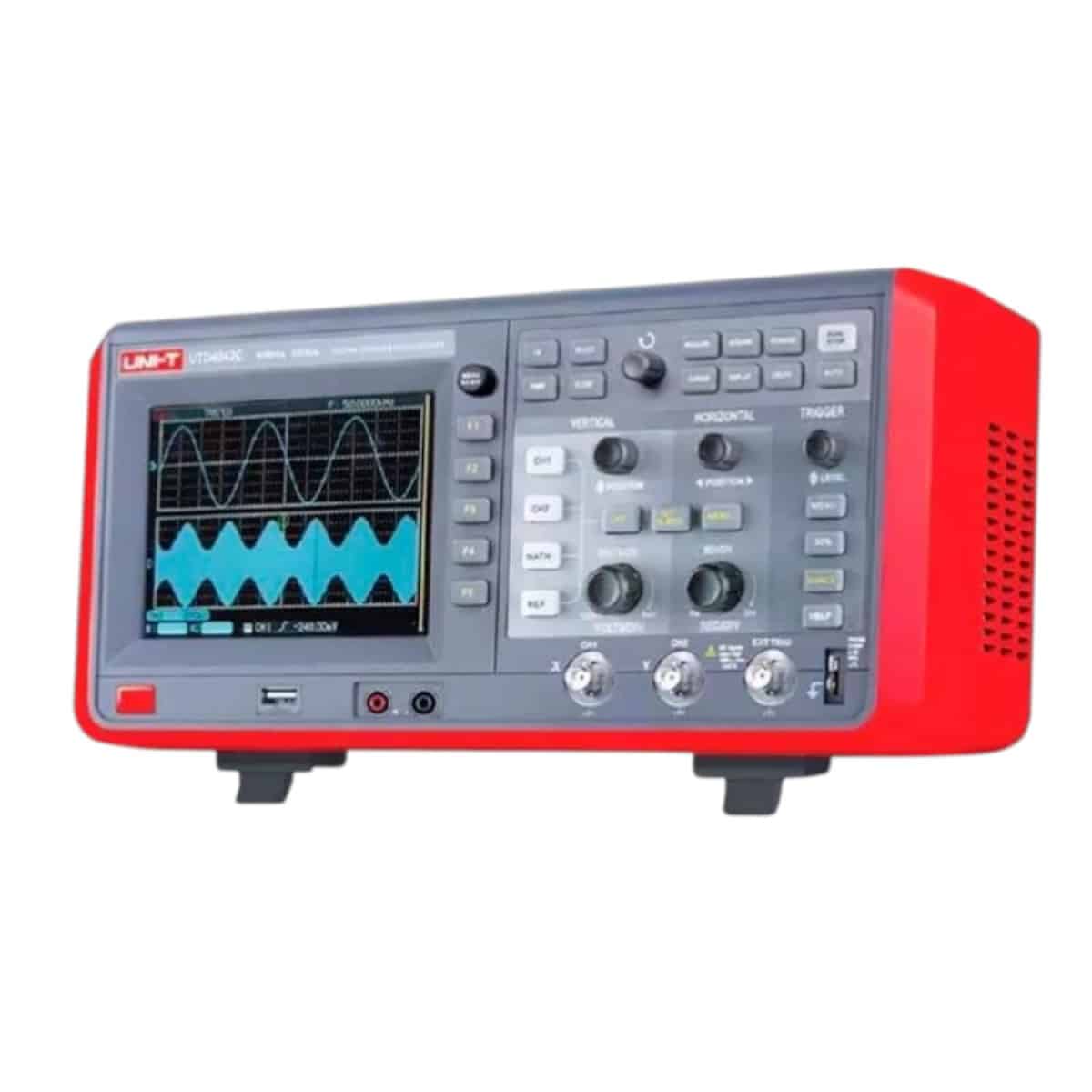 UTD-4062C Osciloscopio Digital 60MHZ 2 Canales Electrolik