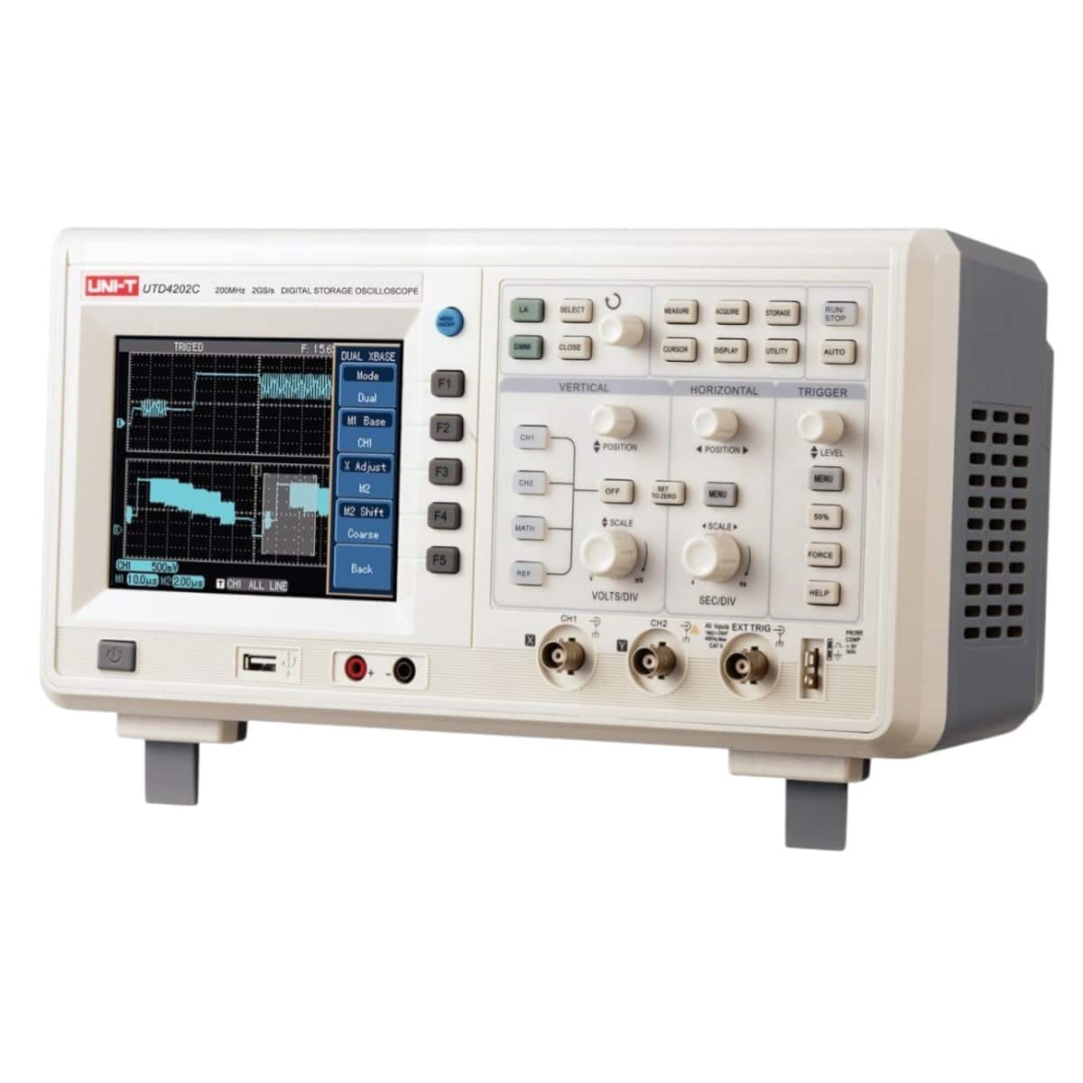 UTD4202C Digital Storage Oscilloscope Electrolik