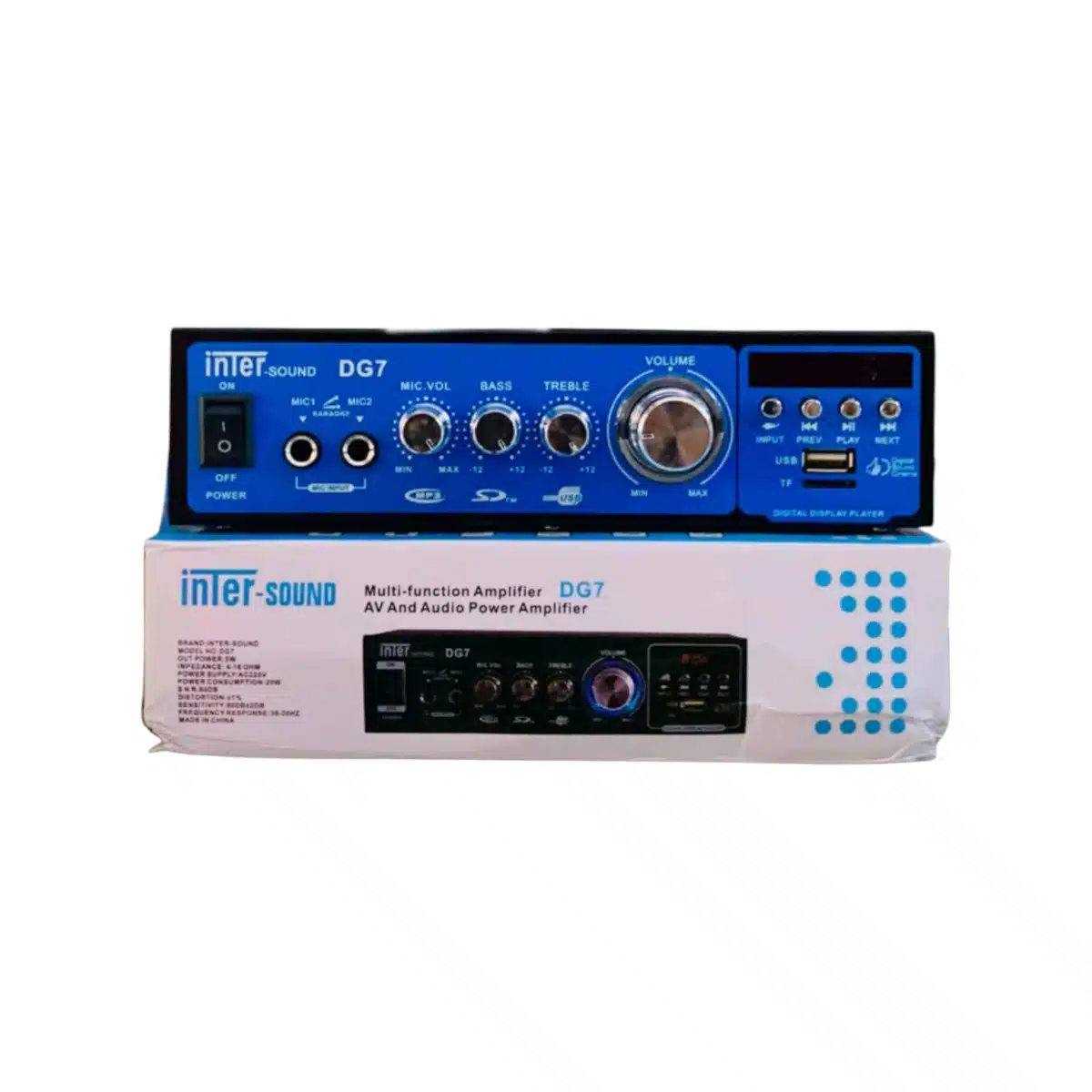 InTer-Sound Amplifier Board 20W DG7