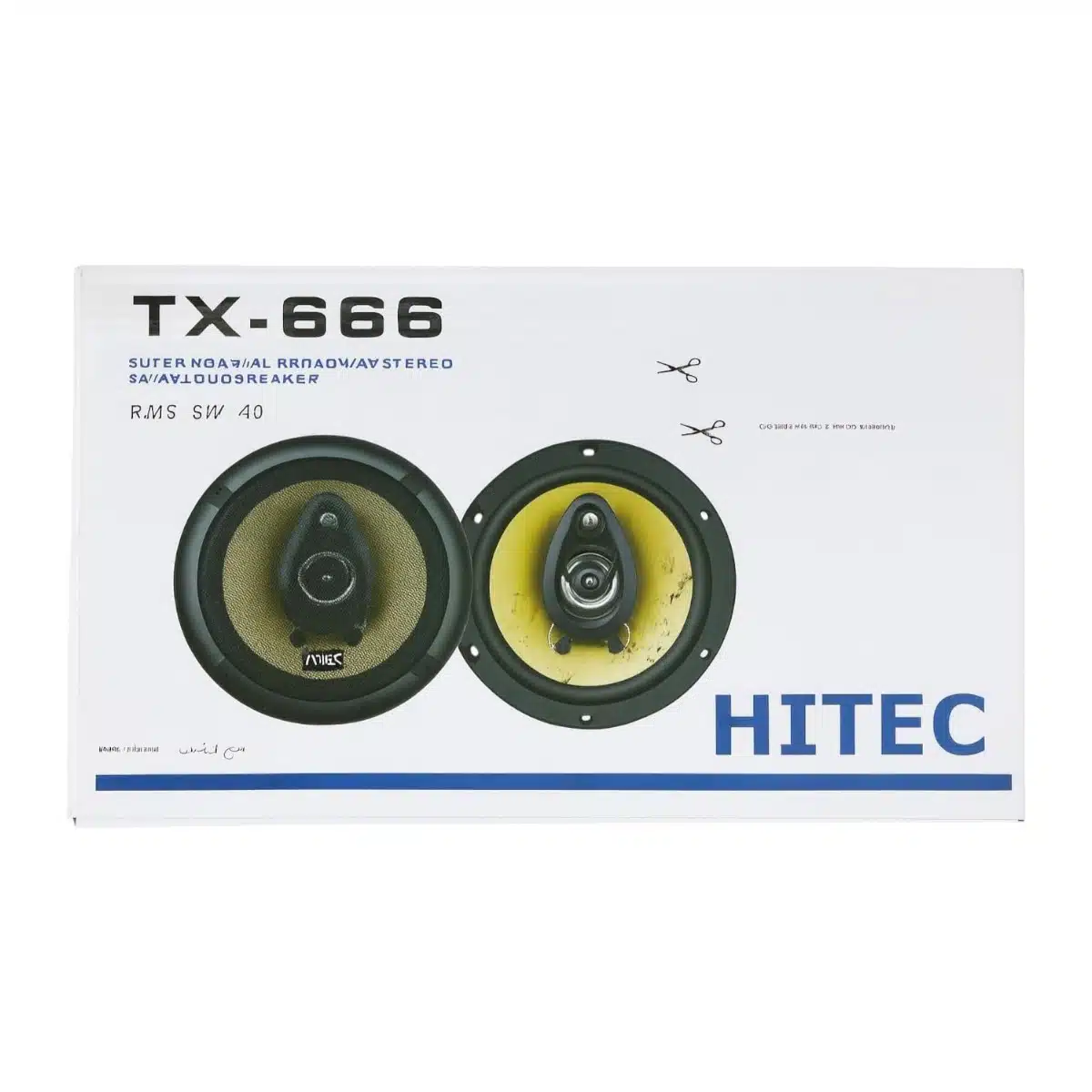 TX-666 6.5-Inch Speaker Pair